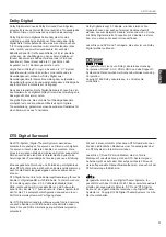 Preview for 159 page of Yamaha DSP-A2 Owner'S Manual