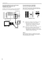 Preview for 170 page of Yamaha DSP-A2 Owner'S Manual