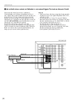 Preview for 174 page of Yamaha DSP-A2 Owner'S Manual