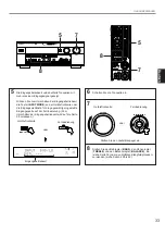 Preview for 187 page of Yamaha DSP-A2 Owner'S Manual