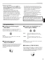 Preview for 193 page of Yamaha DSP-A2 Owner'S Manual