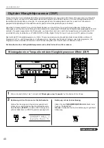 Preview for 194 page of Yamaha DSP-A2 Owner'S Manual