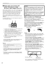 Preview for 196 page of Yamaha DSP-A2 Owner'S Manual