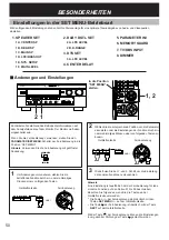 Preview for 204 page of Yamaha DSP-A2 Owner'S Manual