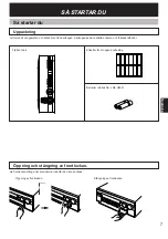 Preview for 237 page of Yamaha DSP-A2 Owner'S Manual