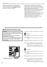 Preview for 252 page of Yamaha DSP-A2 Owner'S Manual