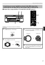 Preview for 267 page of Yamaha DSP-A2 Owner'S Manual