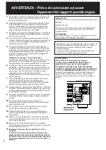 Preview for 308 page of Yamaha DSP-A2 Owner'S Manual