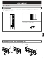 Preview for 313 page of Yamaha DSP-A2 Owner'S Manual