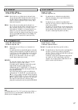 Preview for 333 page of Yamaha DSP-A2 Owner'S Manual