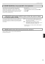 Preview for 359 page of Yamaha DSP-A2 Owner'S Manual