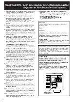 Preview for 384 page of Yamaha DSP-A2 Owner'S Manual