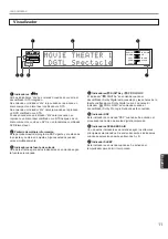 Preview for 393 page of Yamaha DSP-A2 Owner'S Manual