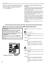 Preview for 404 page of Yamaha DSP-A2 Owner'S Manual