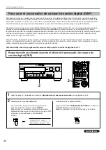 Preview for 422 page of Yamaha DSP-A2 Owner'S Manual