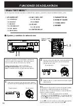 Preview for 432 page of Yamaha DSP-A2 Owner'S Manual