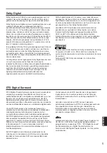 Preview for 463 page of Yamaha DSP-A2 Owner'S Manual