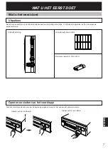 Preview for 465 page of Yamaha DSP-A2 Owner'S Manual