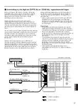 Preview for 475 page of Yamaha DSP-A2 Owner'S Manual