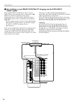 Preview for 476 page of Yamaha DSP-A2 Owner'S Manual