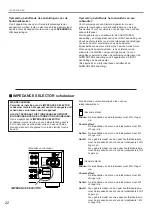 Preview for 480 page of Yamaha DSP-A2 Owner'S Manual