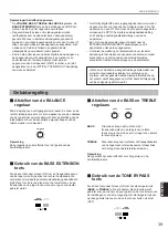 Preview for 497 page of Yamaha DSP-A2 Owner'S Manual