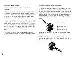 Предварительный просмотр 20 страницы Yamaha DSP-A2070 Operation Manual