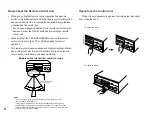 Preview for 8 page of Yamaha DSP-A3090 Operation Manual