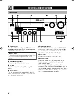 Preview for 6 page of Yamaha DSP-A5 Owner'S Manual