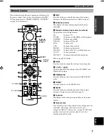 Preview for 9 page of Yamaha DSP-A5 Owner'S Manual