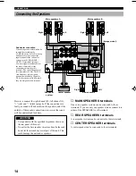 Preview for 16 page of Yamaha DSP-A5 Owner'S Manual