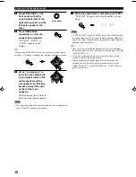 Preview for 20 page of Yamaha DSP-A5 Owner'S Manual