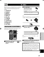 Preview for 31 page of Yamaha DSP-A5 Owner'S Manual