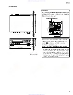 Предварительный просмотр 5 страницы Yamaha DSP-A5 Service Manual