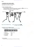 Предварительный просмотр 8 страницы Yamaha DSP-A5 Service Manual