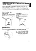 Предварительный просмотр 5 страницы Yamaha DSP-A500 Owner'S Manual