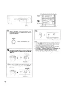 Предварительный просмотр 10 страницы Yamaha DSP-A500 Owner'S Manual