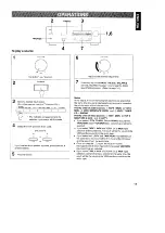 Предварительный просмотр 11 страницы Yamaha DSP-A500 Owner'S Manual