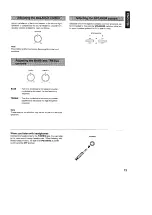 Предварительный просмотр 13 страницы Yamaha DSP-A500 Owner'S Manual