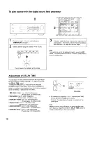 Предварительный просмотр 16 страницы Yamaha DSP-A500 Owner'S Manual