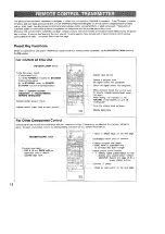 Предварительный просмотр 18 страницы Yamaha DSP-A500 Owner'S Manual