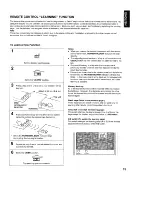 Предварительный просмотр 19 страницы Yamaha DSP-A500 Owner'S Manual