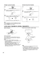 Предварительный просмотр 20 страницы Yamaha DSP-A500 Owner'S Manual