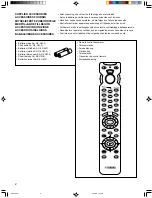 Preview for 2 page of Yamaha DSP-A595 Owner'S Manual