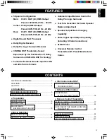 Preview for 3 page of Yamaha DSP-A595 Owner'S Manual