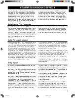 Preview for 5 page of Yamaha DSP-A595 Owner'S Manual