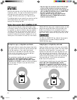 Preview for 6 page of Yamaha DSP-A595 Owner'S Manual