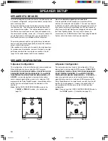 Preview for 10 page of Yamaha DSP-A595 Owner'S Manual