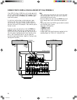 Preview for 14 page of Yamaha DSP-A595 Owner'S Manual