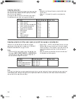 Preview for 34 page of Yamaha DSP-A595 Owner'S Manual